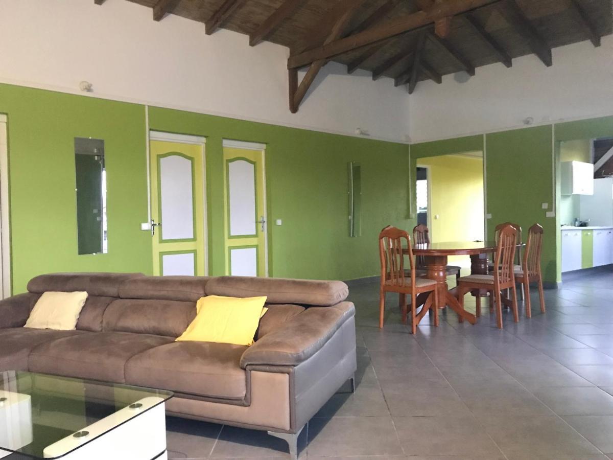 Villa Soleil De Surgy Sainte-Anne  Ngoại thất bức ảnh