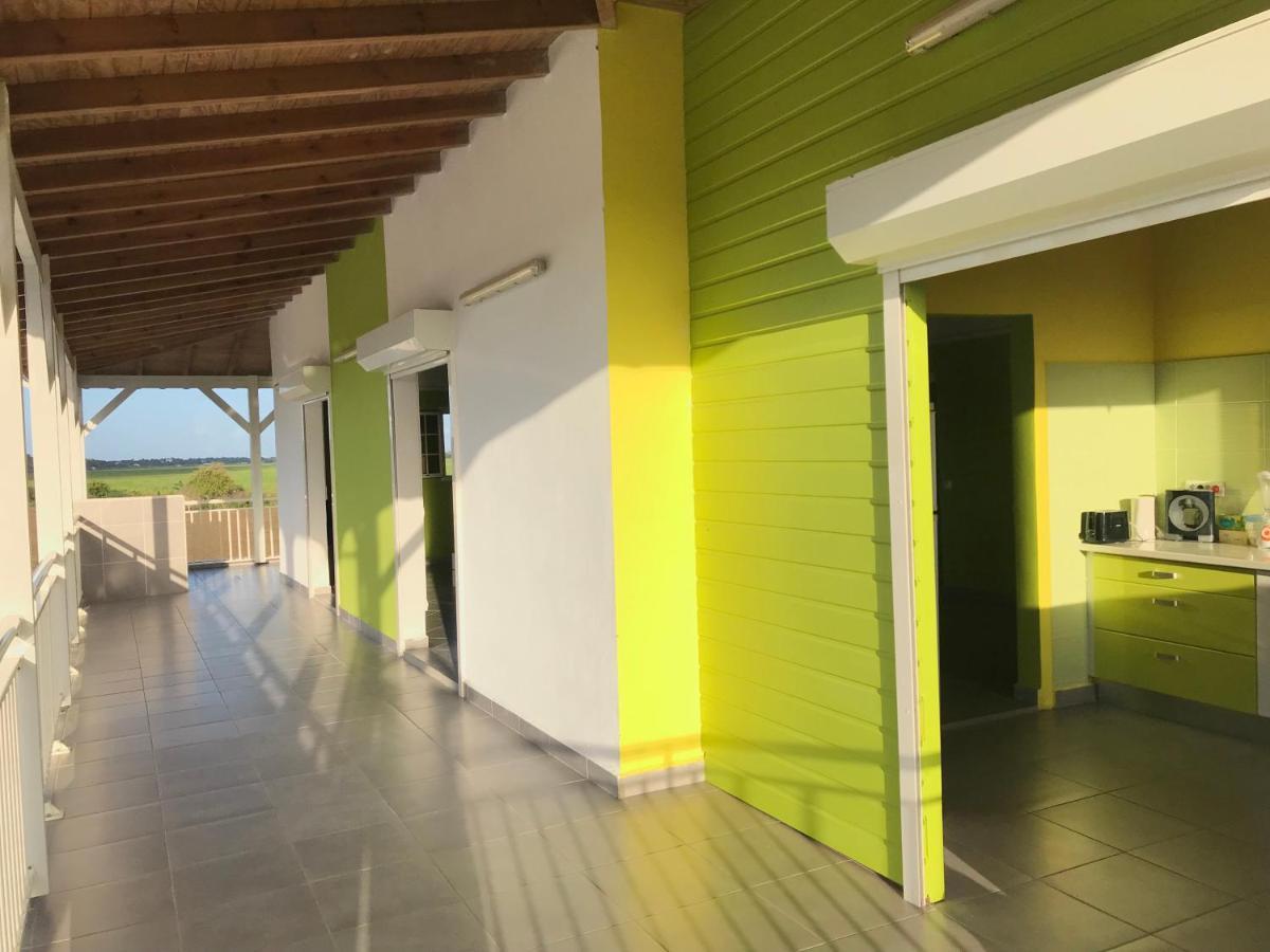 Villa Soleil De Surgy Sainte-Anne  Ngoại thất bức ảnh